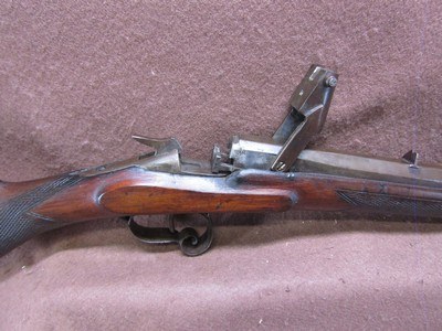 Antique Belgian Flobert Target Rifle 22 Cal 24 - Image 10 of 20
