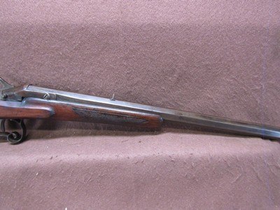 Antique Belgian Flobert Target Rifle 22 Cal 24 - Image 3 of 20