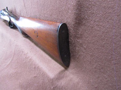 Antique Belgian Flobert Target Rifle 22 Cal 24 - Image 13 of 20