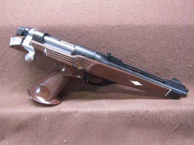 Remington XP-100 221 Rem Fireball Single Bolt 10.5