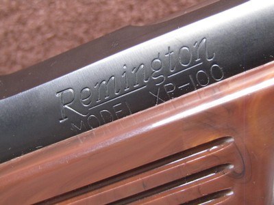 Remington XP-100 221 Rem Fireball Single Bolt 10.5