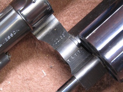 Smith & Wesson 36 Chief's Special 38 SPL 5 Shot DA/SA 2