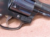 Smith & Wesson 36 Chief's Special 38 SPL 5 Shot DA/SA 2