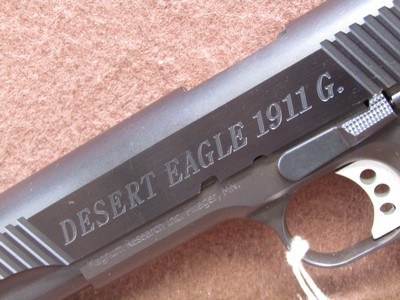 New Magnum Research Desert Eagle 1911 G 45 ACP 5