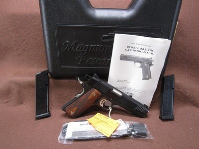 New Magnum Research Desert Eagle 1911 G 45 ACP 5
