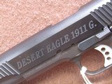 New Magnum Research Desert Eagle 1911 G 45 ACP 5