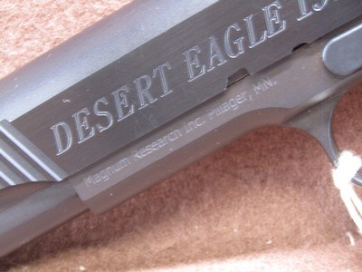 New Magnum Research Desert Eagle 1911 G 45 ACP 5