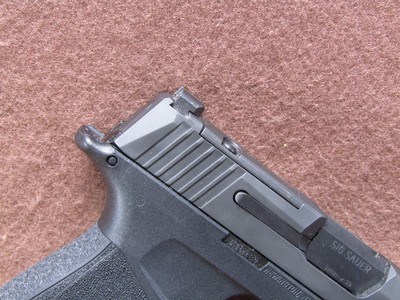 Like New Sig Sauer P365 X-Macro 9 mm Semi 3.7