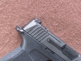 Like New Sig Sauer P365 X-Macro 9 mm Semi 3.7