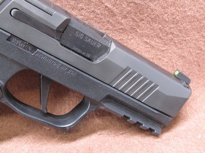 Like New Sig Sauer P365 X-Macro 9 mm Semi 3.7