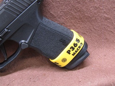 Like New Sig Sauer P365 X-Macro 9 mm Semi 3.7