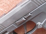 Like New Sig Sauer P365 X-Macro 9 mm Semi 3.7