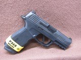 Like New Sig Sauer P365 X-Macro 9 mm Semi 3.7