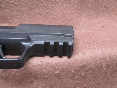 Like New Sig Sauer P365 X-Macro 9 mm Semi 3.7