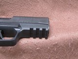 Like New Sig Sauer P365 X-Macro 9 mm Semi 3.7