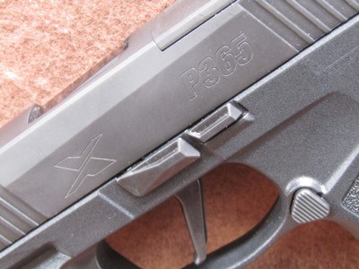 Like New Sig Sauer P365 X-Macro 9 mm Semi 3.7