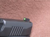 Like New Sig Sauer P365 X-Macro 9 mm Semi 3.7