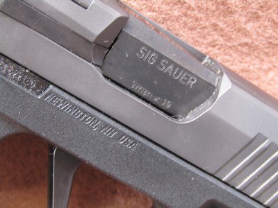 Like New Sig Sauer P365 X-Macro 9 mm Semi 3.7