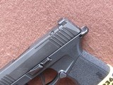 Like New Sig Sauer P365 X-Macro 9 mm Semi 3.7