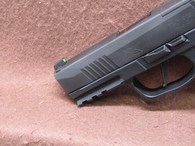 Like New Sig Sauer P365 X-Macro 9 mm Semi 3.7