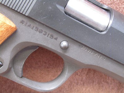 Like New Armscor Rock Island 1911-A1 FS 45 ACP Semi 5