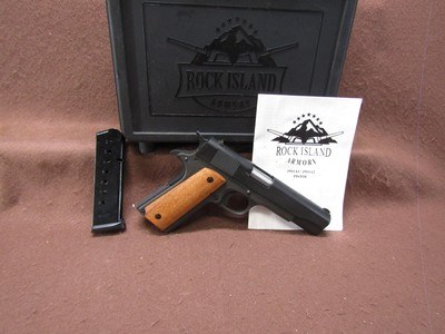Like New Armscor Rock Island 1911-A1 FS 45 ACP Semi 5