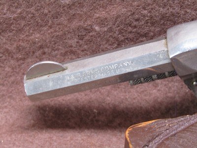 Harrington & Richarson 1906 22 RF 7 Shot DA/SA 2.5