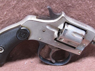 Harrington & Richarson 1906 22 RF 7 Shot DA/SA 2.5