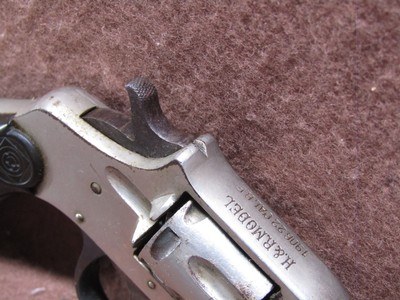 Harrington & Richarson 1906 22 RF 7 Shot DA/SA 2.5
