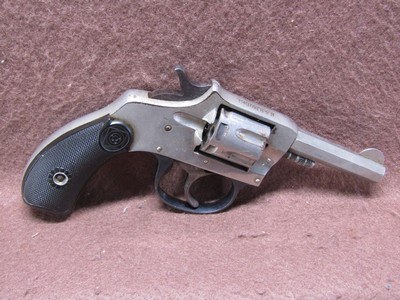 Harrington & Richarson 1906 22 RF 7 Shot DA/SA 2.5