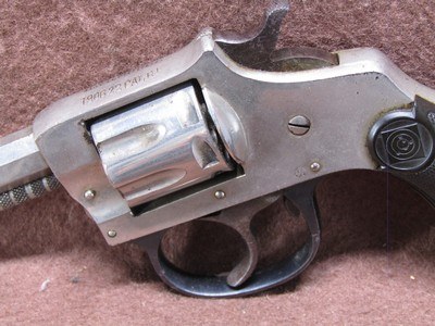 Harrington & Richarson 1906 22 RF 7 Shot DA/SA 2.5