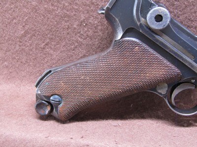 German DMW P-08 Commercial Model 30 Luger Semi 4