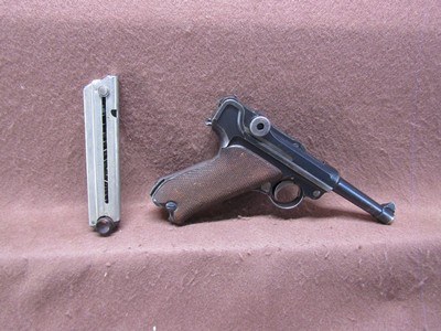 German DMW P-08 Commercial Model 30 Luger Semi 4