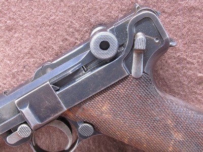 German DMW P-08 Commercial Model 30 Luger Semi 4