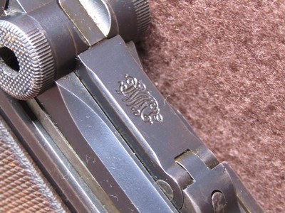 German DMW P-08 Commercial Model 30 Luger Semi 4