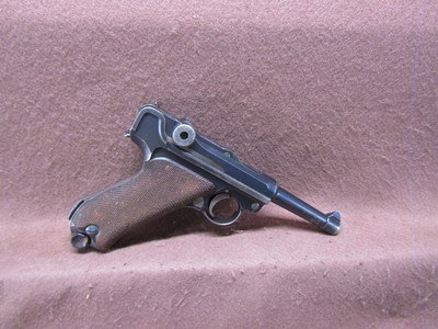 German DMW P-08 Commercial Model 30 Luger Semi 4