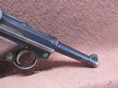 German DMW P-08 Commercial Model 30 Luger Semi 4
