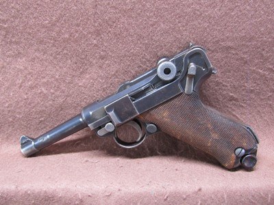 German DMW P-08 Commercial Model 30 Luger Semi 4