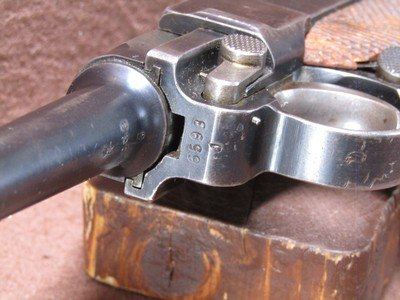 German DMW P-08 Commercial Model 30 Luger Semi 4