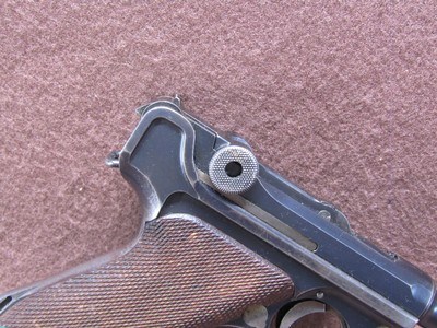 German DMW P-08 Commercial Model 30 Luger Semi 4