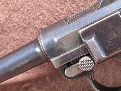 German DMW P-08 Commercial Model 30 Luger Semi 4