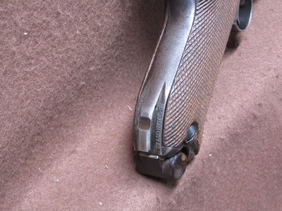 German DMW P-08 Commercial Model 30 Luger Semi 4