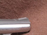 Smith & Wesson 64-5 Stainless 38 SPL 6 Shot DA/SA 4