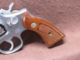 Smith & Wesson 64-5 Stainless 38 SPL 6 Shot DA/SA 4