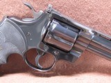 90% Condition Colt Python 357 Mag 6 Shot DA/SA 6