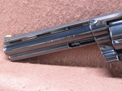 90% Condition Colt Python 357 Mag 6 Shot DA/SA 6