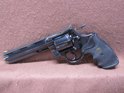 90% Condition Colt Python 357 Mag 6 Shot DA/SA 6