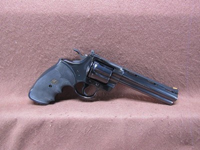90% Condition Colt Python 357 Mag 6 Shot DA/SA 6