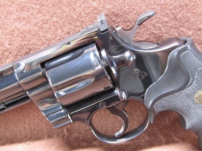90% Condition Colt Python 357 Mag 6 Shot DA/SA 6