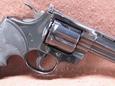 90% Condition Colt Python 357 Mag 6 Shot DA/SA 6
